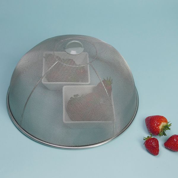 Couvre plat inox 30x14 cm